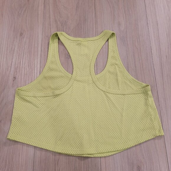 AERIE | OFFLINE Mesh Crop Tank Top | Sz. S - Picture 5 of 5